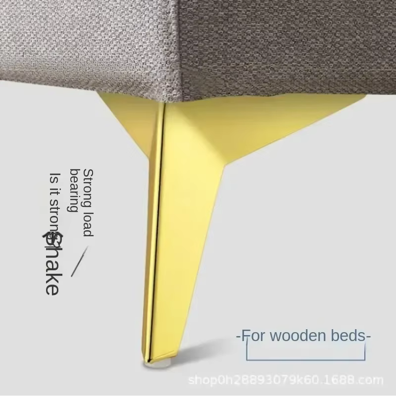Modern furniture legs metal gold Black Iron Sofa Feet Table Bed Chair Desk Dresser Cabinet Furniture Support Chairs Feet Height